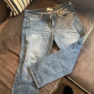 Old navy cropped jeans